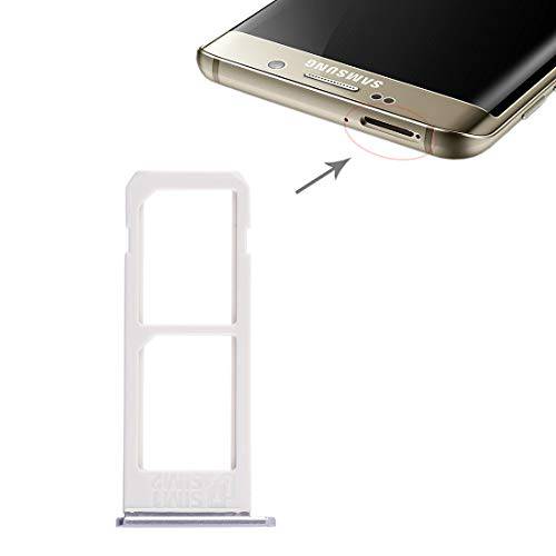 HAIJUN 휴대용 폰 교체용 파츠 2 SIM 카드 트레이 갤럭시 S6 엣지 플러스/ S6 엣지+ ( 그레이) 플렉스 케이블 ( 컬러 : 그레이)