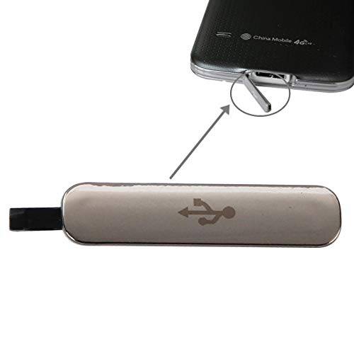 HAIJUN 휴대용 폰 교체용 파츠 USB 충전기 도크 포트 방진 커버 갤럭시 S5( 골드) 플렉스 케이블 ( 컬러 : 골드)