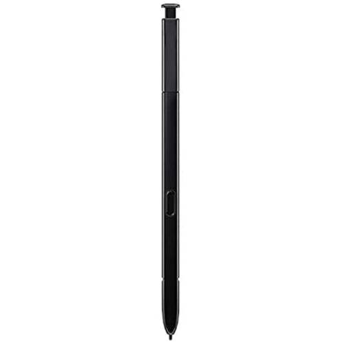 터치 스크린 S 펜 스타일러스 삼성 갤럭시 Note9 노트 9 N960 모든 버전 블루투스 (블랙)