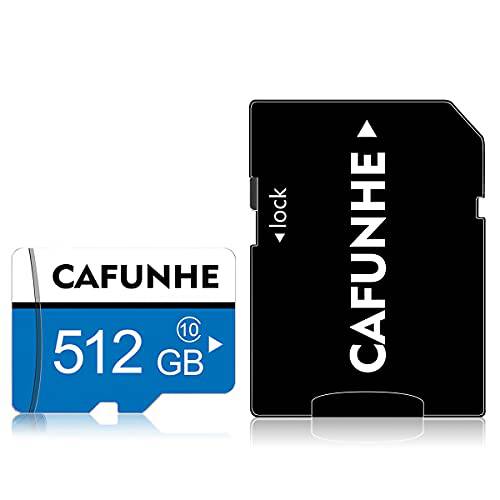 마이크로 SD 카드 512GB 메모리 카드 512GB Class 10 TF 카드 512GB SD 카드 어댑터 스마트폰/ 블루투스 스피커/ 태블릿, 태블릿PC/ PC/ 카메라