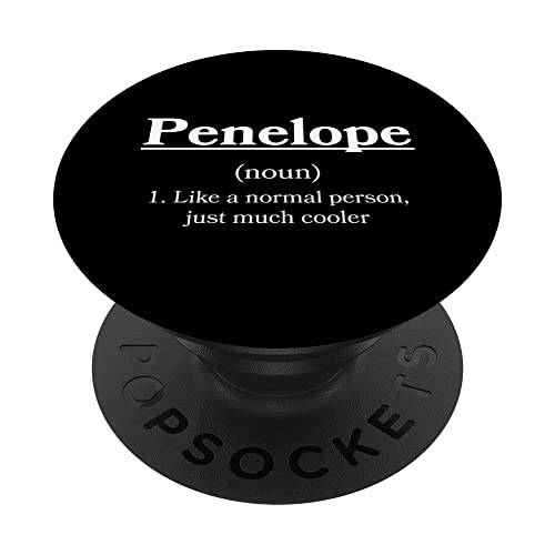 Penelope 해상도 개인설정가능한 명함 Funny 커스텀 닉네임 PopSockets 스왑가능 PopGrip