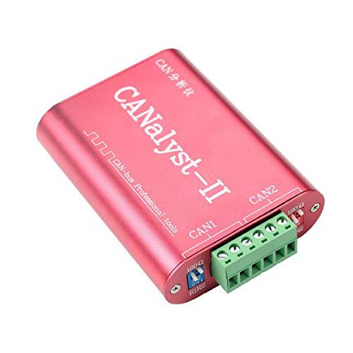CANalyst-II USB to CAN 분석기 CAN-Bus 컨버터, 변환기 어댑터 지원 ZLGCANpro