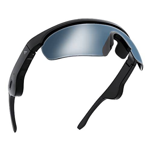 어반트리 SG188 블루투스 5.1 스마트 썬글라스 유극 렌즈, UV400 프로텍트, 무선 오디오 글라스 헤드폰,헤드셋 Open-Ear 디자인, IPX5 땀방지, 듀얼 마이크 크리스탈 클리어 전화