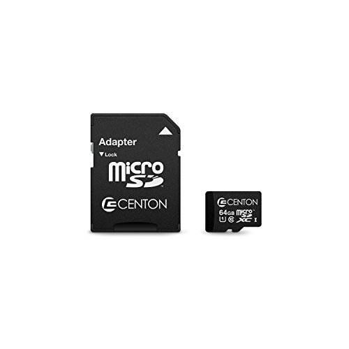 Centon 전자제품 64GB 마이크로 SD 카드 (S1-MSDXU1-64G)