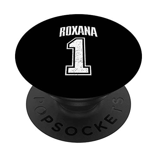 Roxana 서포터 넘버 1 Biggest 팬 PopSockets 스왑가능 PopGrip