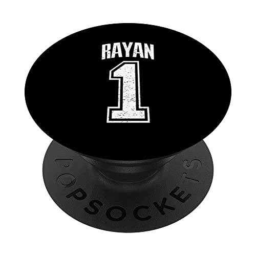 Rayan 서포터 넘버 1 Biggest 팬 PopSockets 스왑가능 PopGrip