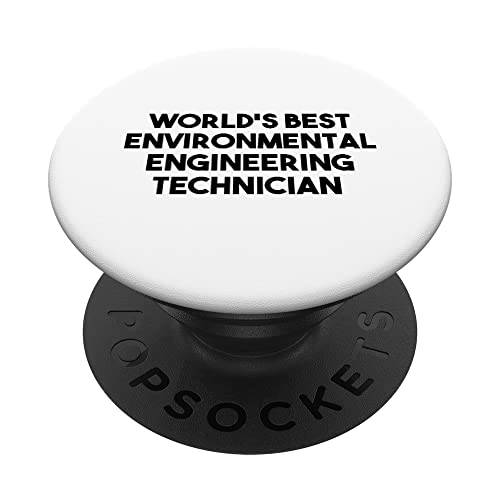 World’s Best Environmental 공학,엔지니어링 기술자 PopSockets 스왑가능 PopGrip