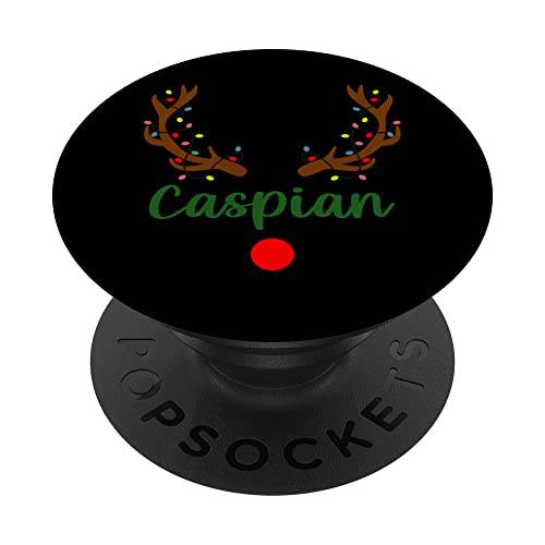 커스텀 명함 크리스마스 매칭 패밀리 파자마 Caspian PopSockets 스왑가능 PopGrip