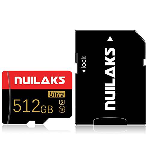 512GB 마이크로 SD 카드 Class 10 메모리 카드 고속 플래시 카드 컴퓨터/ 카메라/ 스마트폰/ 대시보드 캠/ 태블릿, 태블릿PC/ PC