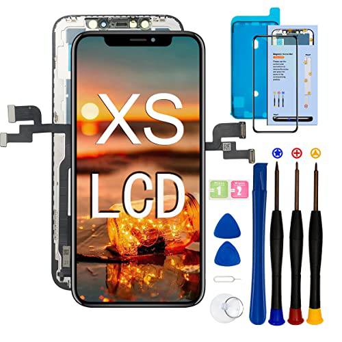 SIMDOG 아이폰 Xs 5.8 인치 스크린 교체용 키트, 3D 터치& LCD 디스플레이 디지타이저 A1920, A2097, A2098, A2099, A2100 Complete 수리 툴.