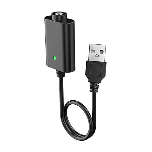 Dab 펜 충전기 USB 스레드 케이블, 스마트 충전식 어댑터 디바이스 LED 인디케이터 Over-Charge 프로텍트 전자제품