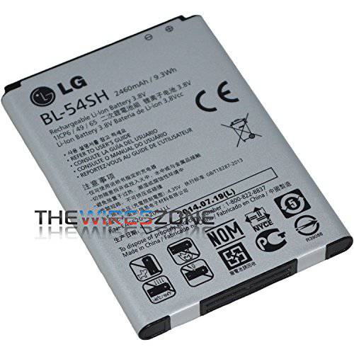 정품 OEM Original LG BL-54SH 2460mAh 배터리 Optimus P698 F7 US870 - Non-Retail 포장, 패키징 - 그레이