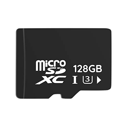 128GB 마이크로SD HC UHS-I 메모리 카드, Class 10 TF 메모리 카드 호환가능한 Reolink 보안카메라, CCTV
