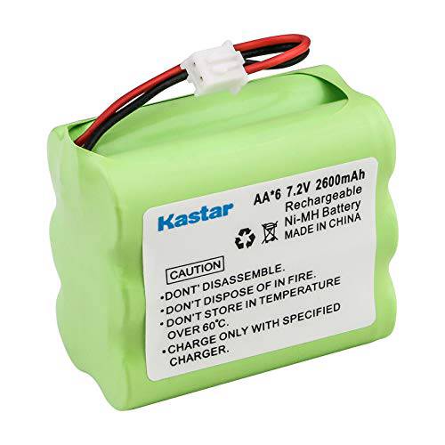Kastar 1-Pack 7.2V 2300mAh Ni-MH 배터리 교체용 10-000009-001, 10000009-001, 10000009001, 10-000013-001, 10000013-001, 10000013001, 골든 파워 6MR2000AAY4Z, 골든 파워 부품,파트 No.: 228844