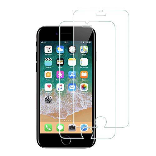Rainspire 2-Pack 화면보호필름, 액정보호필름 아이폰 8 플러스/ 아이폰 7 플러스/ 아이폰 6S 플러스,  강화유리 필름, 5.5