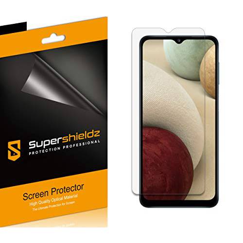 (6 팩) Supershieldz Designed 삼성 갤럭시 A12/  갤럭시 A13 5G 화면보호필름, 액정보호필름, 안티 글레어 and 안티 지문인식 (매트) 쉴드