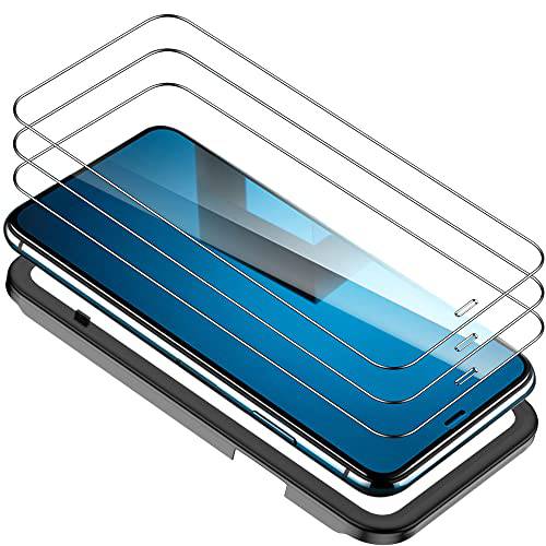 Vakoo 3-Pack 아이폰 XR and 아이폰 11 화면보호필름, 액정보호필름,  강화유리 필름 [ 안티 - 스크레치] [ 기포 - 프리] [9H 강도] [0.33mm 울트라 클리어] 아이폰 XR and 아이폰 11 6.1-Inch