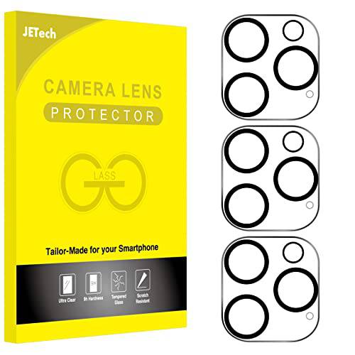 JETech 카메라 렌즈 보호 아이폰 12 프로 맥스 6.7-Inch, 9H 강화유리, HD 클리어, Anti-Scratch, 케이스 친화적, Does Not Affect 나이트 Shots, 3-Pack