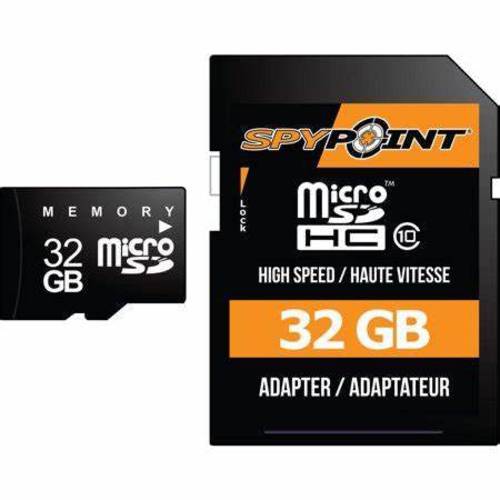 Spypoint MICRO-SD-32GB 메모리 카드 Micro-SD 32GB