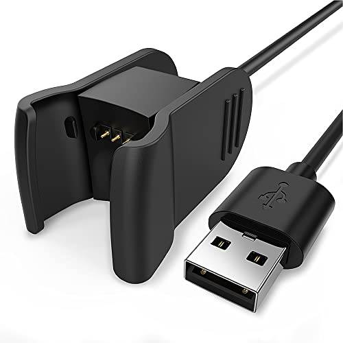 TUSITA 충전기 클립 호환가능한 Halo 뷰 - USB 충전 케이블 3.3ft 100cm - 피트니스 트래커 악세사리