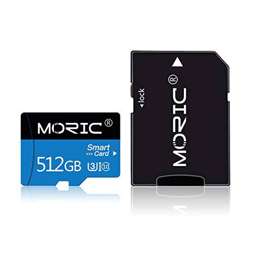 512GB 마이크로 SD 카드 Class 10 고속 메모리 카드 스마트폰/ 태블릿, 태블릿PC/ PC/ 드론/ 카메라