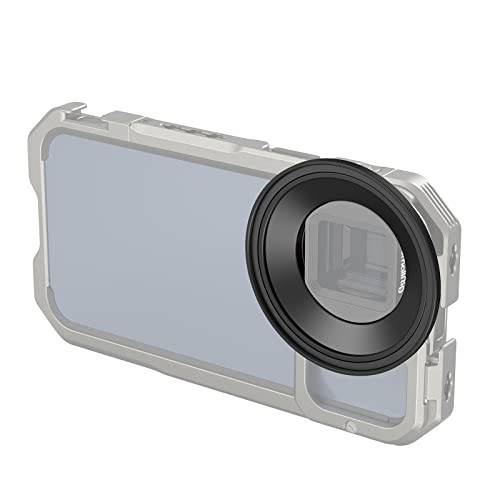 SmallRig 67mm 핸드폰 필터 링 어댑터, 호환가능한 SmallRig 1.55XT 아나모픽 렌즈 3578, 아이폰 13 12 11 and 안드로이드 스마트폰 - 3841