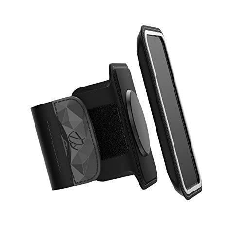 Shapeheart - 자석 스포츠 암밴드 범용 탈착식 파우치, 사이즈 XXL, 휴대폰 up to 17, 2cm