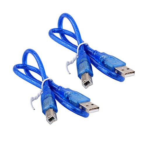 DIYmall USB 케이블 아두이노 2560 R3 프린터 (팩 of 2pcs)