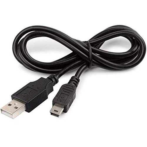USB 데이터/ 충전기 케이블 호환가능한 가민 드라이브 50 50LM 50LMT 51 60 60LM 61 61LM 61LMT(5ft-Black)