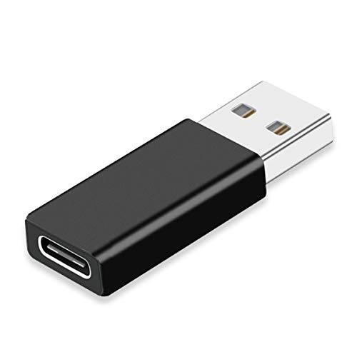 (1 팩) Orzero 어댑터 호환가능한 퀘스트 2, 퀘스트 링크 케이블 Double-Sided USB 3.1 10G 타입 A to 타입 C 삼성 Oneplus 픽셀 LG 타입 C 휴대폰, 태블릿, 노트북 and 케이블