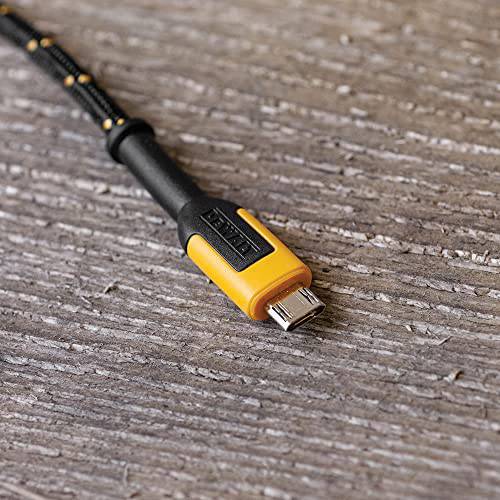 디월트 6 Foot 한층더강화된 Braided 케이블 Micro-USB