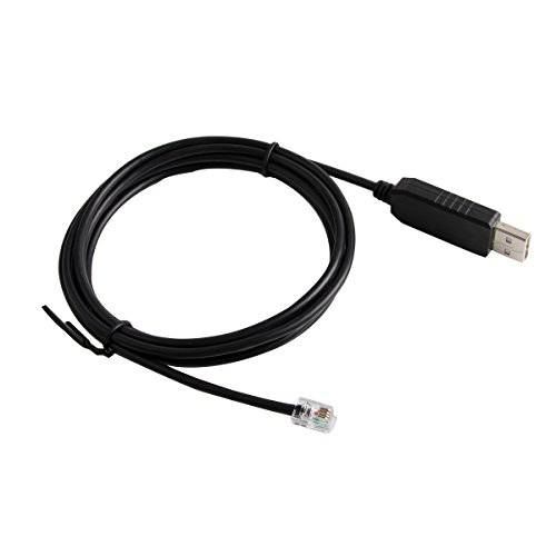 USB to RJ9 케이블 Celestron NexStar 텔레스코프 콘솔 업그레이드 케이블 (Length: 6feet/ 180cm)