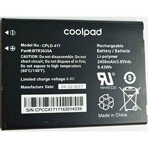 Coolpad CPLD-417 배터리