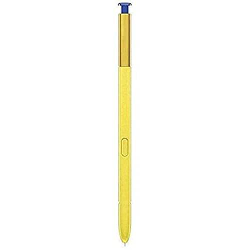 A-creator 갤럭시 노트 9 S 펜, 스타일러스 터치 S 펜 (WithBluetooth) 교체용 삼성 갤럭시 노트 9 N960 모든 버전+ 5 x 펜촉 (블루/ Yellow)