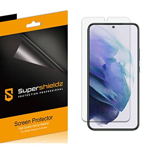 (6 팩) Supershieldz Anti-Glare (매트) 화면보호필름, 액정보호필름 Designed 삼성 갤럭시 S22 5G