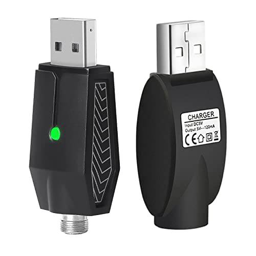 스마트 USB 충전기 510 인터페이스 휴대용 USB 스레드 오토 스탑 기능 충전기 케이블 2 팩