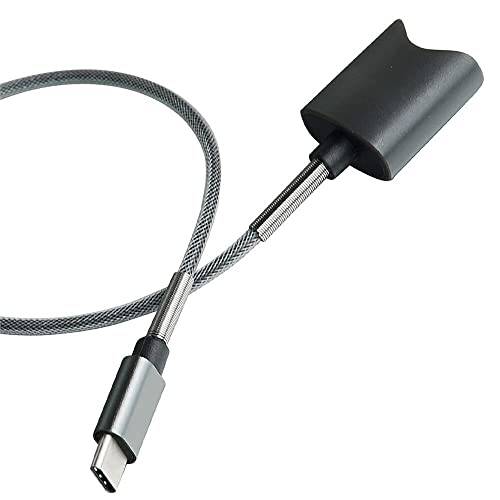 알토 USB 충전기, USB C 고속충전기 케이블 강력 자석 Adsorption-16inches