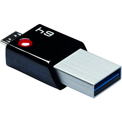 Emtec Duo USB 3.0& Micro USB 플래시드라이브 (ECMMD64GT203)