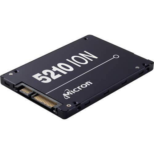 Micron 5210 이온 SSD | MTFDDAK7T6QDE | 7.68TB | QLC | SATA 6GB/ S | 2.5-Inch Enterprise SSD