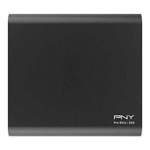 PNY  프로 Elite 250GB USB 3.1 Gen 2 Type-C 휴대용 SSD  (PSD0CS2060-250-RB)