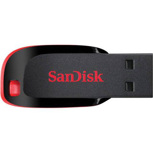 SanDisk Cruzer 블레이드 USB 32GB 플래시드라이브 (SDCZ50-032G-A11)