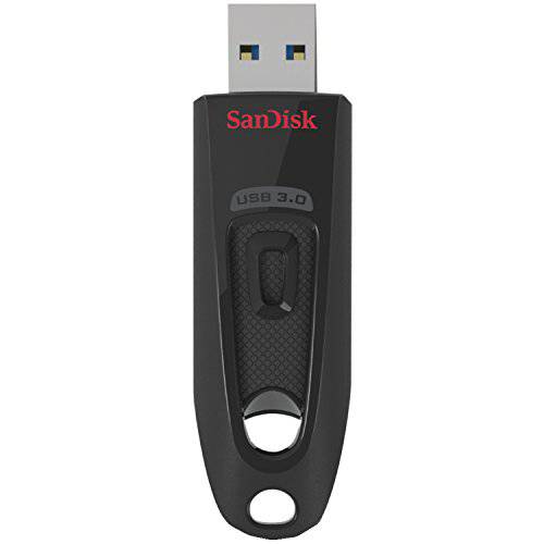 Sandisk 울트라 USB 플래시드라이브, 64 GB, 블랙 (SDCZ48-064G-A46)