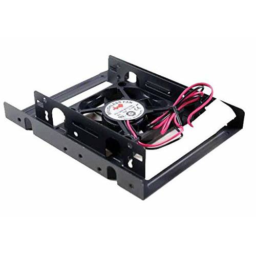 InWin 3.5 to 2.5 HDD Bracketwith 팬 2.5- SSD/ HDD 마운팅 Kit for 3.5- 드라이브 베이 with60mm 팬