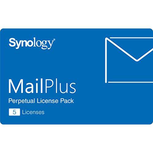 Synology mail 서버 ( mailPlus 5 Licenses)