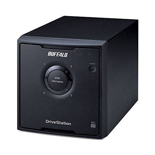 Buffalo DriveStation Quad 4-Drive 데스크탑 DAS 8 TB