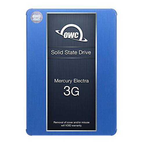OWC / 다른 세계 컴퓨팅 480GB 머큐리 일렉트라 내부 SATA 2.5 3G SSD 285MB / s 읽기 속도 및 275MB / s 쓰기 속도