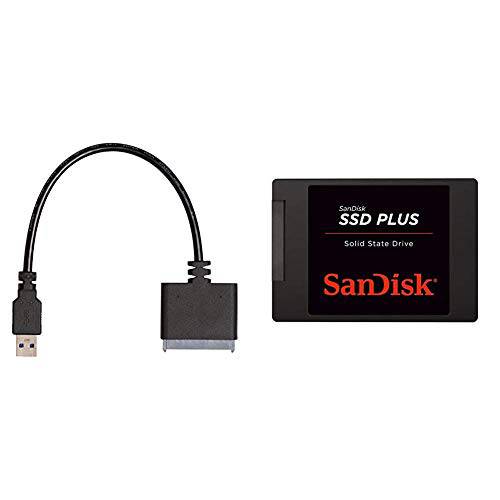 SanDisk SSD 노트북 업그레이드 키트 - SD SSD-UPG-G25 1TB 내장 SSD - SATA III 6 GB/ S, 2.5/ 7mm - SD SSDA-1T00-G26