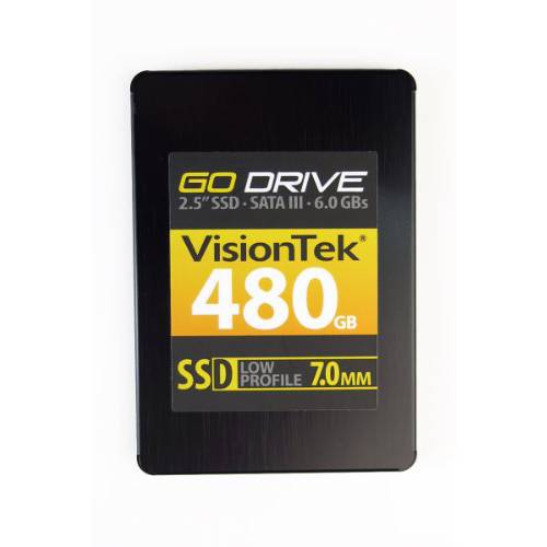 VisionTek 480GB 7mm SATA III 내장 2.5-Inch SSD - 900625