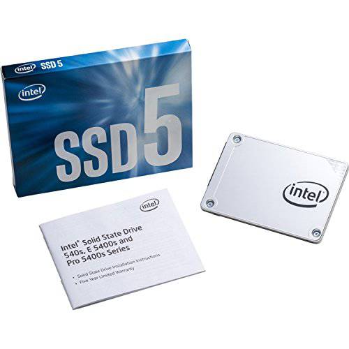 Intel 540s Series 180GB 2.5in SSD MPN: SSDSC2KW180H6X1