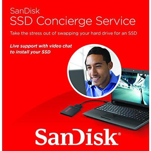 SanDisk SSD Concierge Service 2.5 조 SDSSD-SWAP-G25